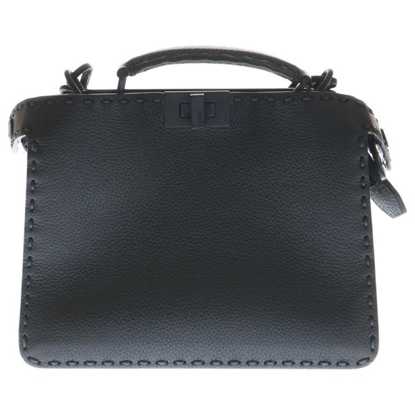 フェンディ ピーカブー アイシーユー ミディアム 2way ショルダーバッグ FENDI（フェンディ） ピーカブー アイシーユー スモール 2WAY