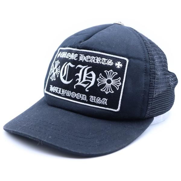 CHROME HEARTS（クロムハーツ） トラッカーキャップ ブラック メッシュ