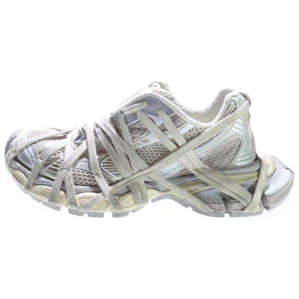 美品 BALENCIAGA バレンシアガ カットワーク レースアップスニーカー BALENCIAGA - バレンシアガ BALENCIAGA スニーカー レースアップ