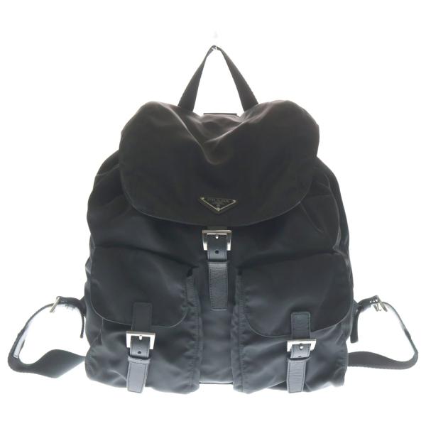 PRADA（プラダ） リュックサック バックパック ブラック ナイロン