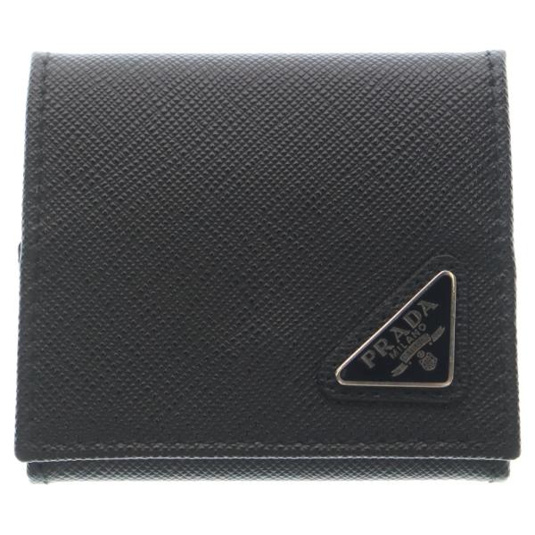 PRADA（プラダ） サフィアーノ トライアングルレザー コインケース