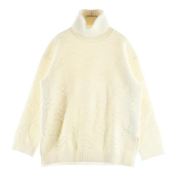 FENDI（フェンディ） 21AW カリグラフィーロゴ ズッカニットセーター