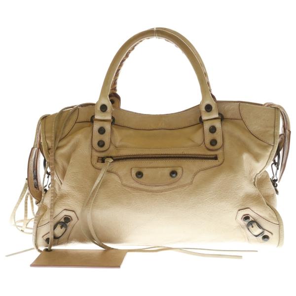 バレンシアガ クラシック シティ 2WAY ハンドバッグ 115748 BALENCIAGA（バレンシアガ） ザ シティ 2WAYバッグ ショルダーバッグ