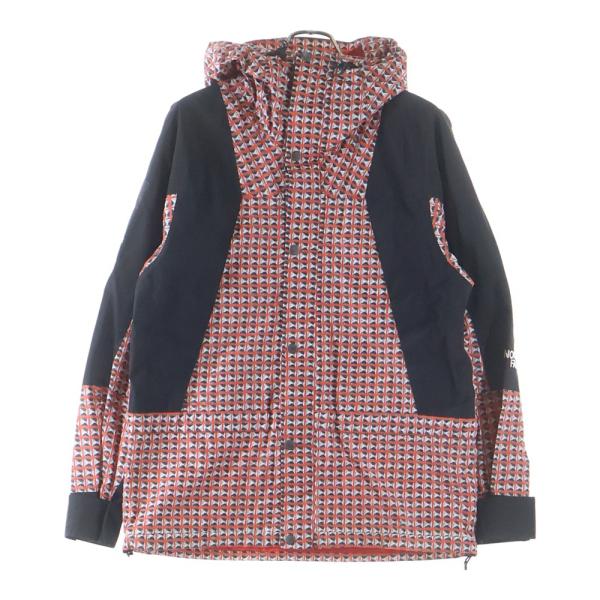 SUPREME シュプリーム 21SS ×THE NORTH FACE Studded Mountain Light Jacketノースフェイス スタッズ総柄マウンテンライトジャケット レッド NF0A5IQV Supreme（シュプリーム） 21SS ×THE NORTH FACE Studded Mountain