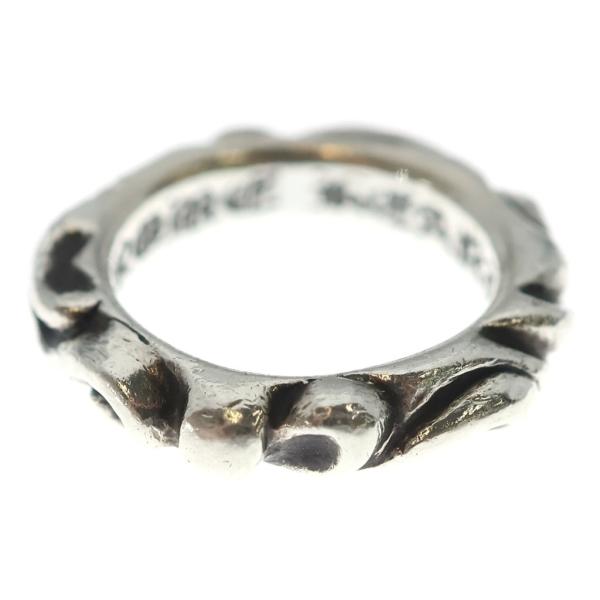 CHROME HEARTS（クロムハーツ） SCRL BAND スクロールバンド リング