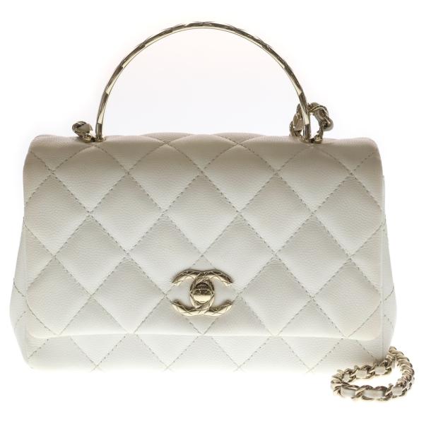 CHANEL（シャネル） マトラッセ トップハンドル18 2WAYバッグ
