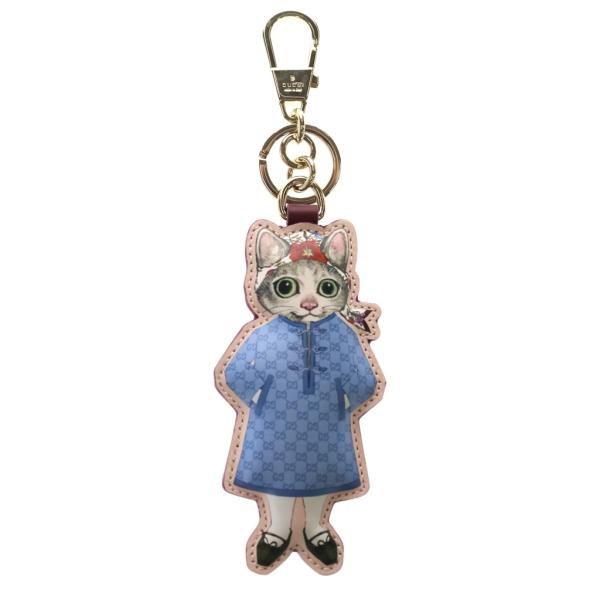 GUCCI（グッチ） キーチャーム ヒグチユウコ 猫 ボー BO 日本限定