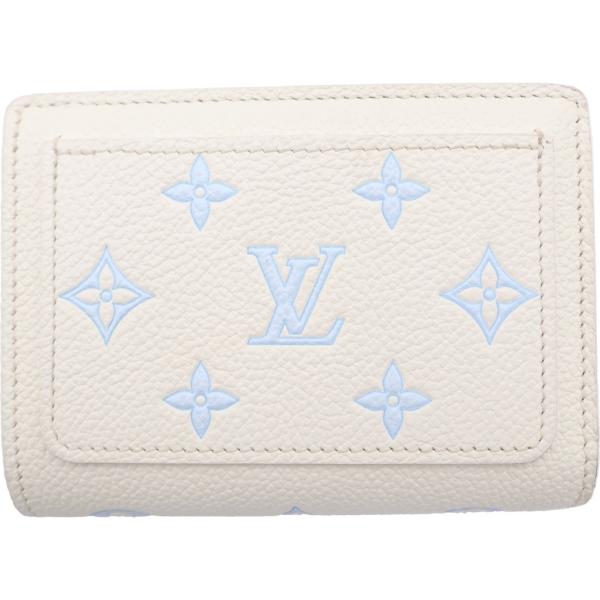 ルイヴィトン エピ 新型ポルトフォイユ・ヴィエノワ がま口 財布　ホワイト 白 LOUIS VUITTON（ルイ・ヴィトン） モノグラム エクリプス