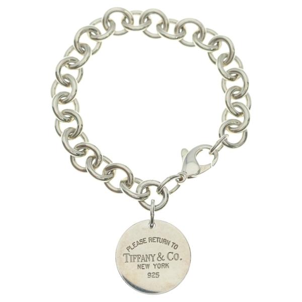 ティファニー リターントゥ ラウンドタグ シルバー925 ブレスレット TIFFANY&Co.（ティファニー） TIFFANY & Co. リターントゥティファニー