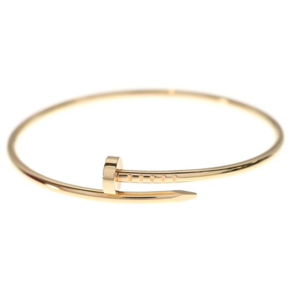 Cartier カルティエ ジュストアンクル ブレスレット バングル ピンクゴールド Au750PG CRB6062516 Cartier（カルティエ） ジュストアンクル ブレスレット バングル