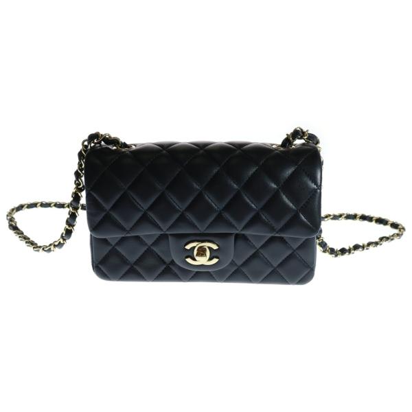 CHANEL シャネル A69900 黒 ﾗﾑ ｺﾞｰﾙﾄﾞ金具 ﾐﾆﾏﾄﾗｯｾ20 ﾁｪｰﾝｼｮﾙﾀﾞｰﾊﾞｯｸﾞ CHANEL（シャネル） ミニマトラッセ 20 チェーンショルダーバッグ