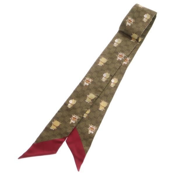 GUCCI（グッチ） ×DORAEMON ドラえもんコラボ インターロッキングG総柄