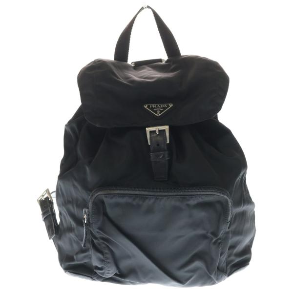 PRADA リュック 三角ロゴ 希少色 パープル テスートナイロン PRADA リュック 三角ロゴ 希少色 パープル テスートナイロン