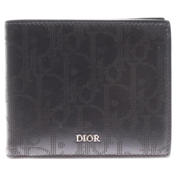 Diorオブリーク財布ケース付き Christian Dior（クリスチャン・ディオール） オブリーク ギャラクシー