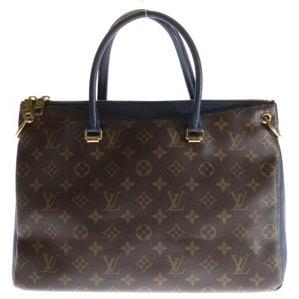 LOUIS VUITTON（ルイ・ヴィトン） パラス モノグラム PVC レザー 2WAY