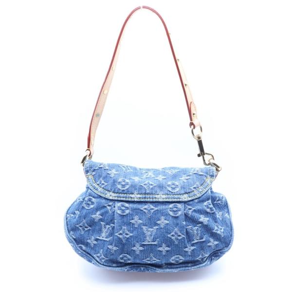 あ*や様 新品☆LVデニムモノグラムショルダーバッグ☆非売品☆お洒落♡ LOUIS VUITTON（ルイ・ヴィトン） モノグラム デニム サンセット 2WAY