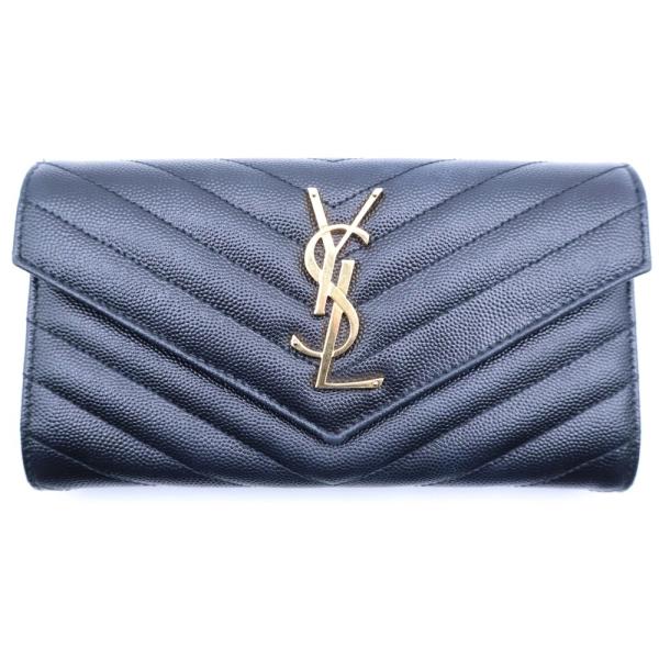 SAINT LAURENT PARIS サンローランパリ カサンドラ ロゴプレート V