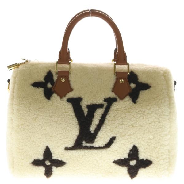 LOUIS VUITTON ルイヴィトン モノグラムジャイアント インターシャ スピーディ・バンドリエール25 シアリング 2WAY ハンド/ショルダーバッグ M23468 LOUIS VUITTON（ルイ・ヴィトン） モノグラムジャイアント インター