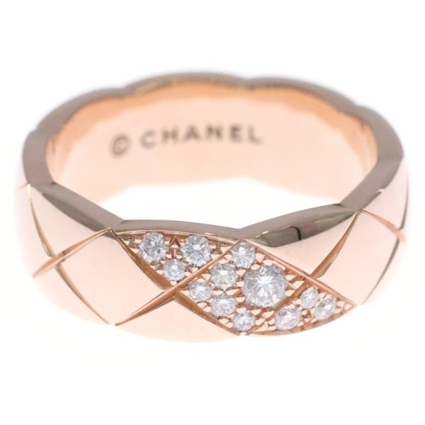 CHANEL（シャネル） ココクラッシュ ダイヤリング ミディアム K18PG
