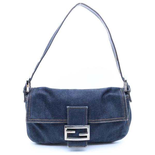 【希少】フェンディ マンマバケット マーブル金具 ワンショルダーバッグ FENDI（フェンディ） マンマバケット ハンドバッグ ワンショルダー