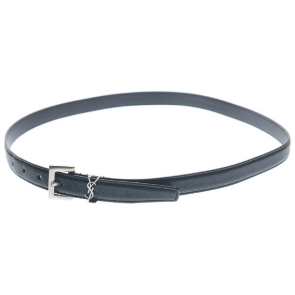 SAINTLAURENT サンローランパリ クロスオーバーベルトトラ SAINT LAURENT PARIS サンローランパリ カサンドラ ロゴバックル