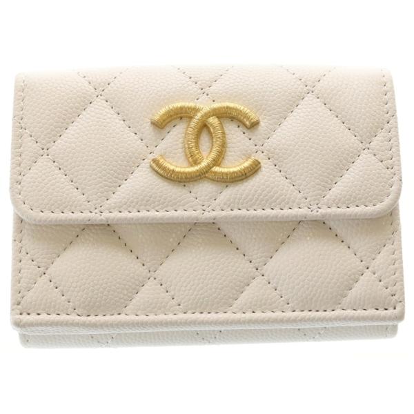 CHANEL（シャネル） 23AW ココマーク マトラッセ スモールフラップ