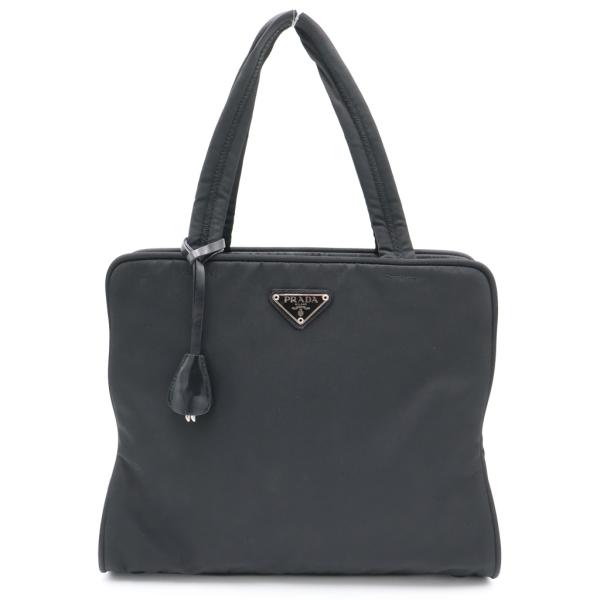 PRADA ブラック バッグ PRADA（プラダ） テスートスポーツ ナイロンハンドバッグミニトート