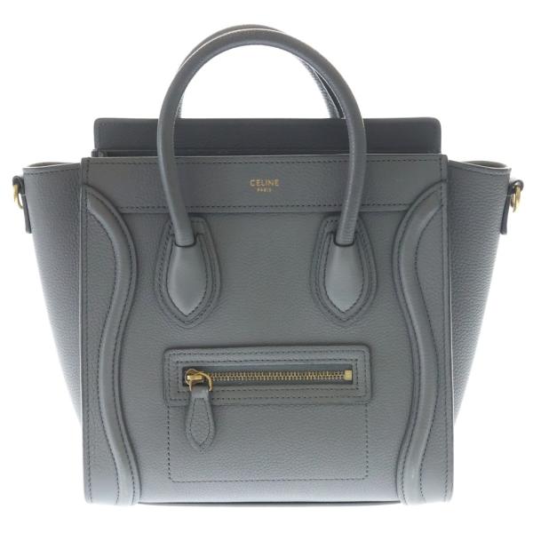 CELINE（セリーヌ） ラゲージ ナノ 2WAYショルダーバッグ ハンドバッグ