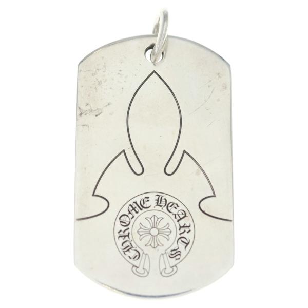 CHROME HEARTS（クロムハーツ） D TAG LRG ラージドッグタグ フレア