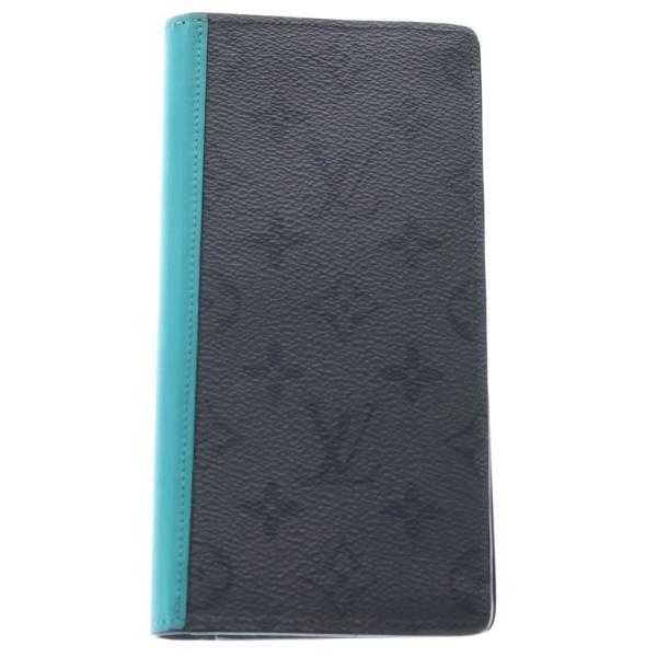 美品‼️ ルイヴィトン ダミエ エクリプス ポルトフォイユ ブラザ 長財布 LOUIS VUITTON（ルイ・ヴィトン） ポルトフォイユ ブラザ NM