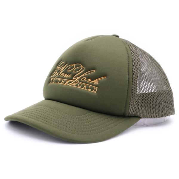 KITH（キス） New York Mesh Snapback Cap メッシュ トラッカー