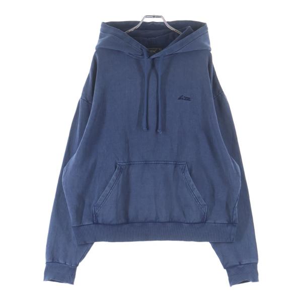 KITH（キス） Indigo Fleece Nelson Hoodie プルオーバーパーカー
