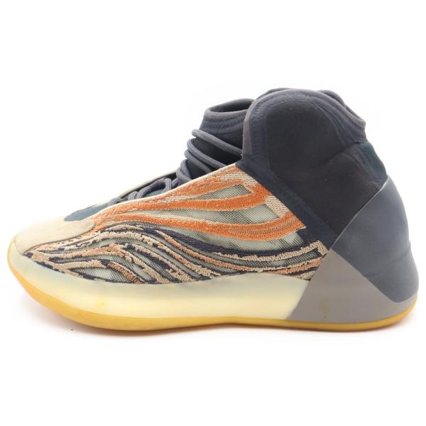 adidas アディダス YZY QNTM GW5314 イージークオンタム ローカットスニーカー US10/28.0cm マルチ