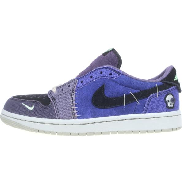 ナイキ ×ザイオン・ウィリアムソン AIR JORDAN 1 RETRO LOWエアジョーダン1 ローカットスニーカー US8.5/26.5cm IH2309-500
