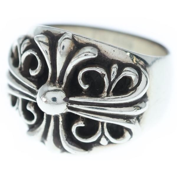 CHROME HEARTS（クロムハーツ） KEEPER RING キーパーリング シルバー