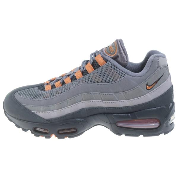 ナイキ AIR MAX 95 BIG BUBBLE OG HOT CURRY エアマックス ビッグバブル ホットカリー ローカットスニーカー グレー US10/28cm HM4740-014