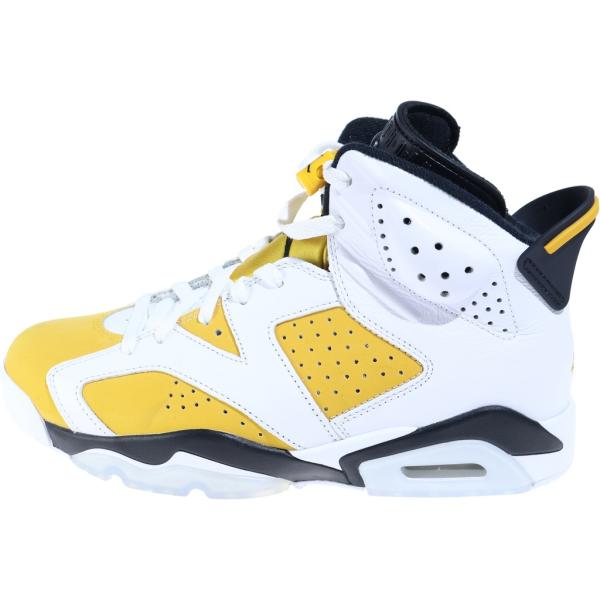 ナイキ Air Jordan 6 Retro Yellow Ochre エアジョーダン6 レトロ ハイカットスニーカー US9/27.0cm CT8529-170