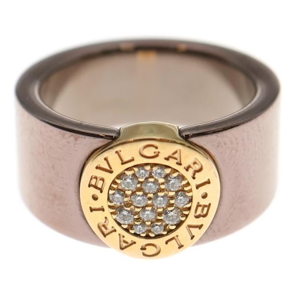 BVLGARI（ブルガリ） ブルガリブルガリ BBブロンズ パヴェダイヤリング