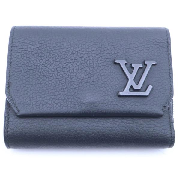 LOUIS VUITTON ルイヴィトン アエログラム ポルトフォイユ・パイロット コンパクトウォレット 二つ折り財布 ケース ライトグリーン レザー M82410 シルバー金具 LOUIS VUITTON（ルイ・ヴィトン） LVアエログラム ポルトフォイユ
