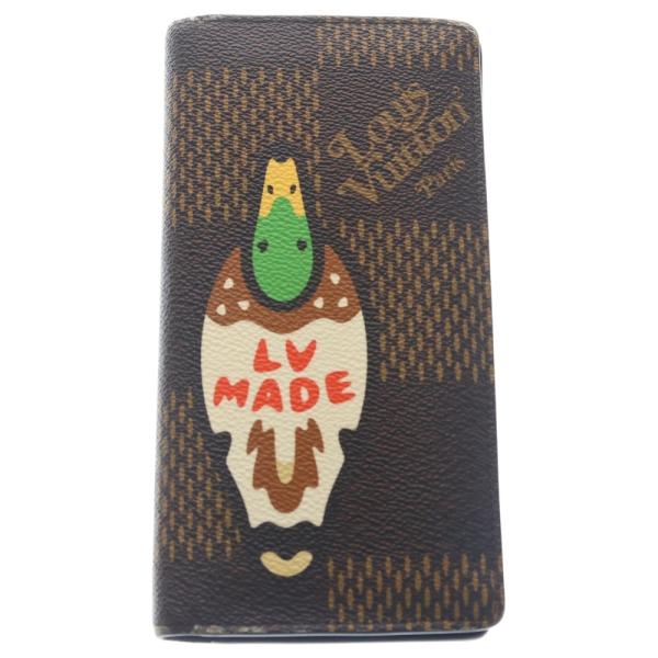 極美品 20SS⭐️ルイヴィトン ボネ ダミエ ジャイアント ウェーブ ハット LOUIS VUITTON（ルイ・ヴィトン） NIGO×LV ダミエ ジャイアント