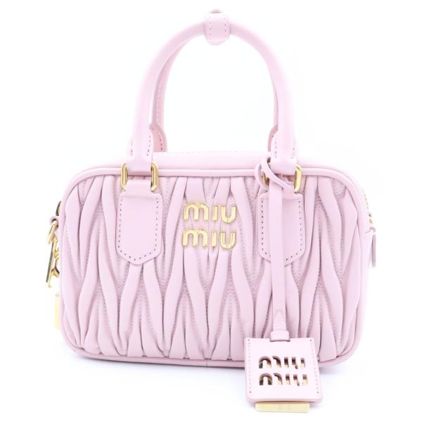 miumiu ミュウミュウ アルカディア マテラッセ 2WAYハンドバッグ