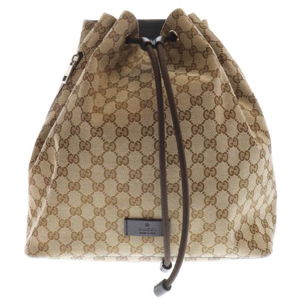 GUCCI（グッチ） GGキャンバス バックパック 449175 バックパック