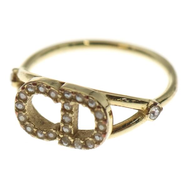 Christian Dior（クリスチャン・ディオール） CDロゴリング 指輪