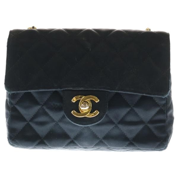 CHANEL（シャネル） ミニマトラッセ ココマーク ターンロック サテン