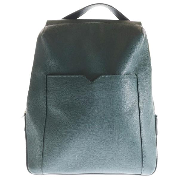 Valextra（ヴァレクストラ） Vライン バックパック リュック カーキ