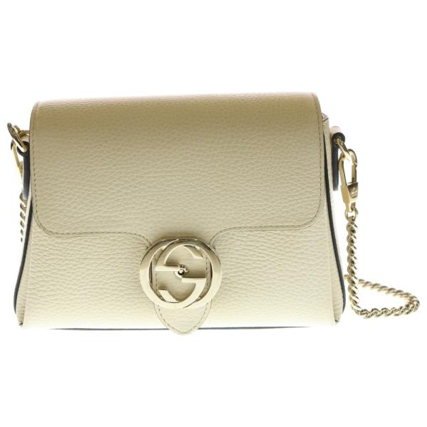 GUCCI（グッチ） インターロッキングG チェーン ショルダーバッグ