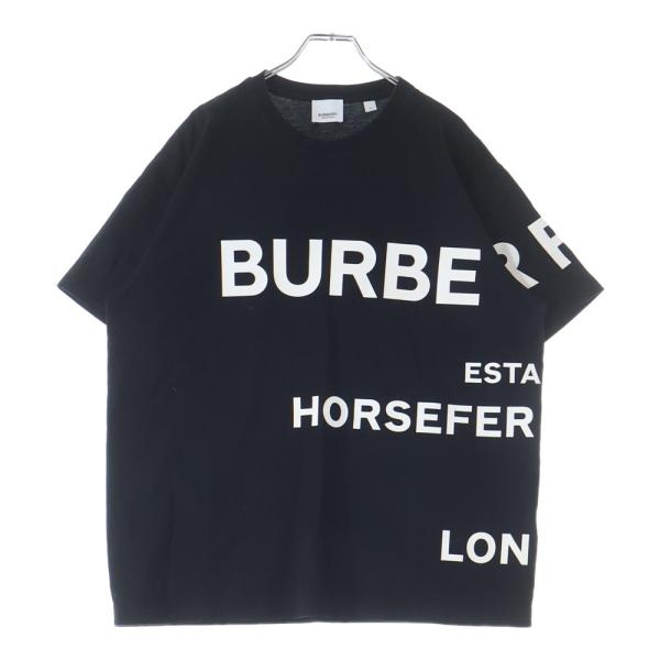 新品★BURBERRY フォースフェリー Tシャツ 半袖シャツ グレー BURBERRY（バーバリー） HORSEFERRY ホースフェリー ロゴプリント