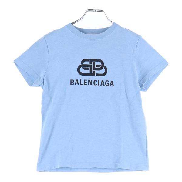 BALENCIAGA(バレンシアガ) 半袖Tシャツ サイズXS レディース - 578133 TEV48 黒 クルーネック/半袖/春・夏物 楽天市場】BALENCIAGA バレンシアガ 半袖Tシャツ ユニセックス