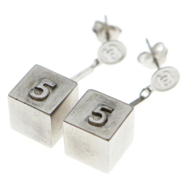 CHANEL シャネル No.5ロゴ ピアス シルバー CHANEL（シャネル） No.5ロゴ ピアス シルバー : BRING Yahoo!ショップ