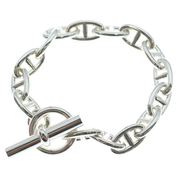 美品▼HERMES エルメス シェーヌダンクルGM 15LINK HERMES（エルメス） Chaine d'Ancre GM シェーヌダンクルGM 15コマ